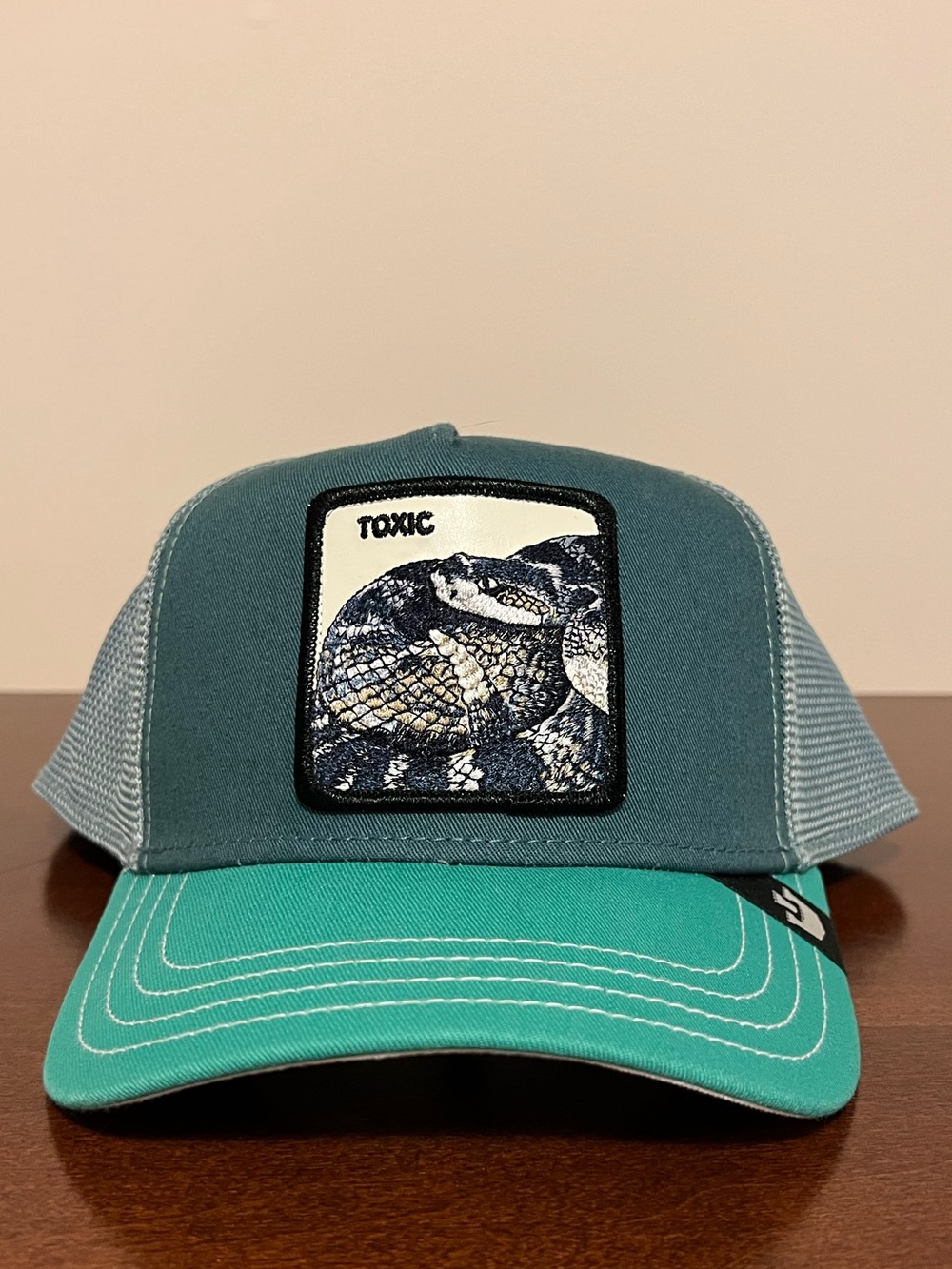 Goorin Bros Snake “Toxic” Trucker Hat